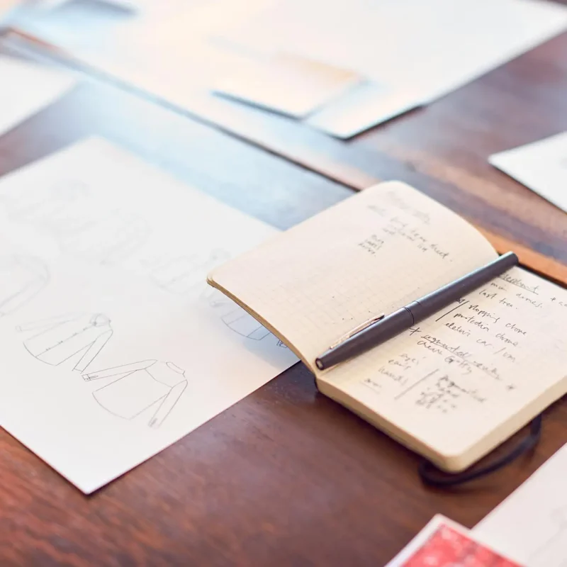 drawings-and-swatches-laid-out-on-table-for-creati-QRVM2LN.jpg